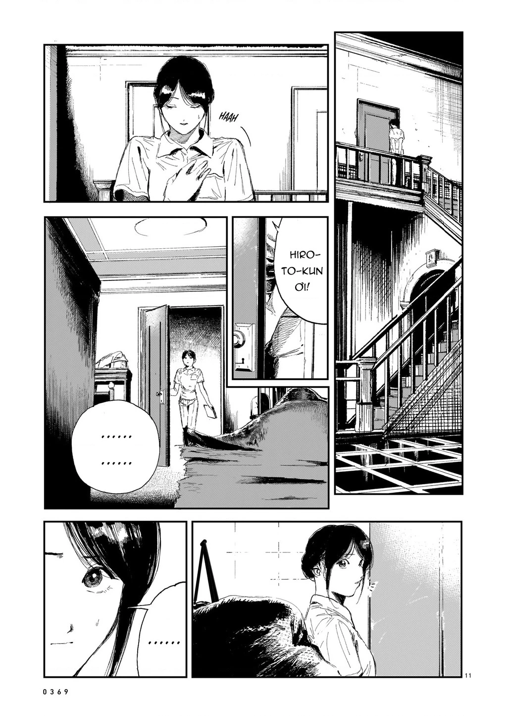 Chăm Sóc Tử Thi Chapter 9 - 10