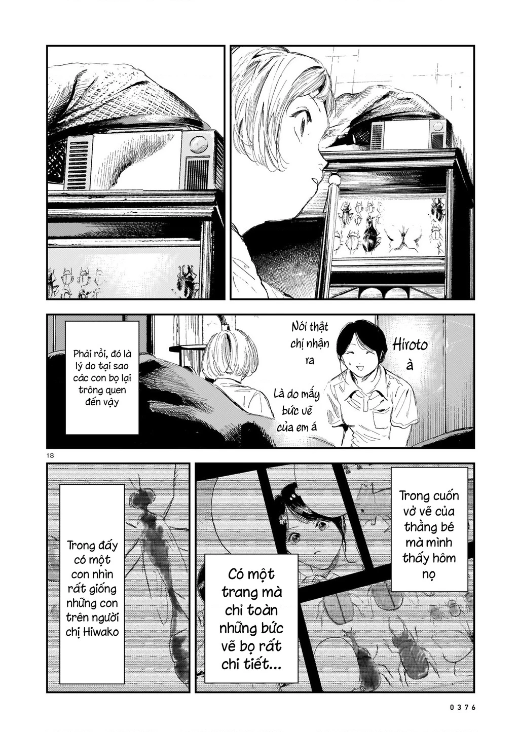 Chăm Sóc Tử Thi Chapter 9 - 17