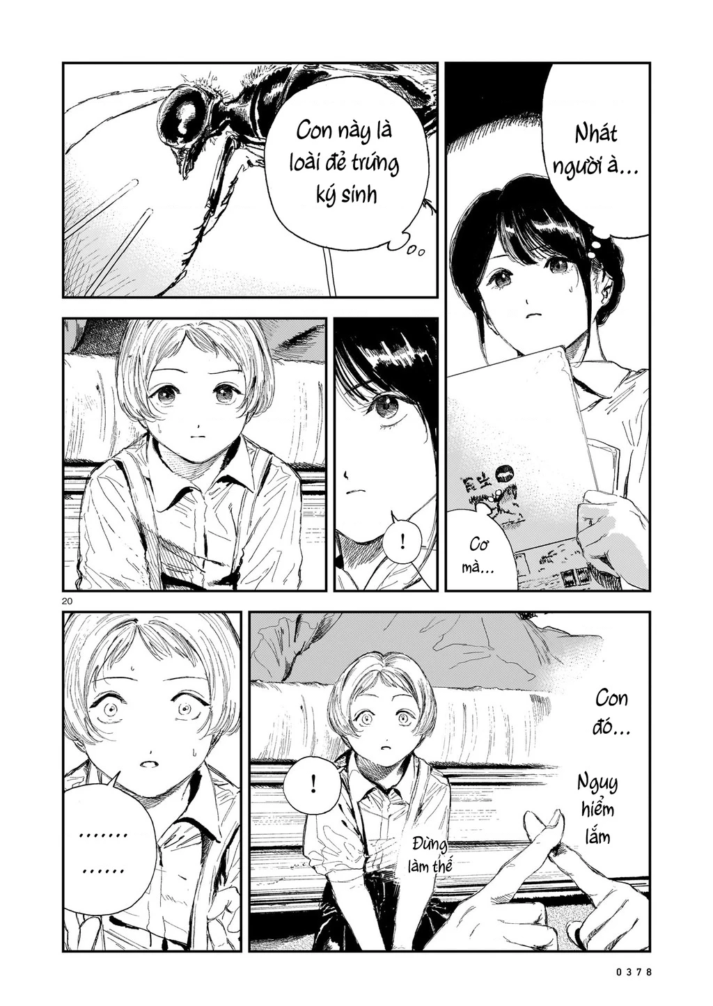 Chăm Sóc Tử Thi Chapter 9 - 19