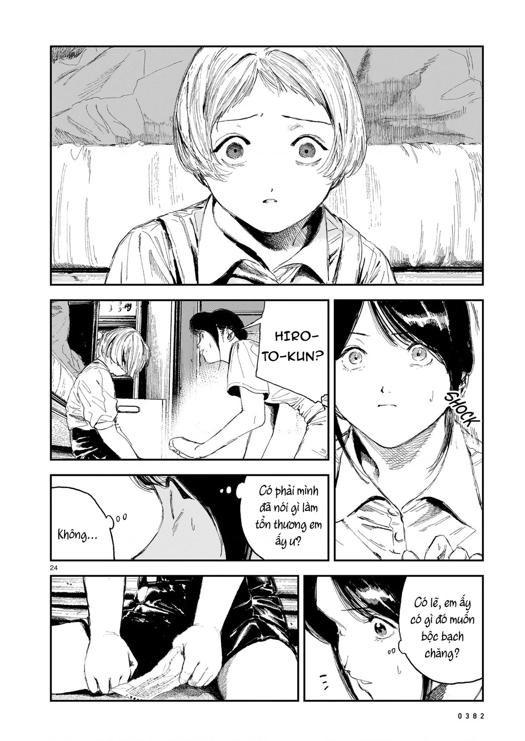 Chăm Sóc Tử Thi Chapter 9 - 23