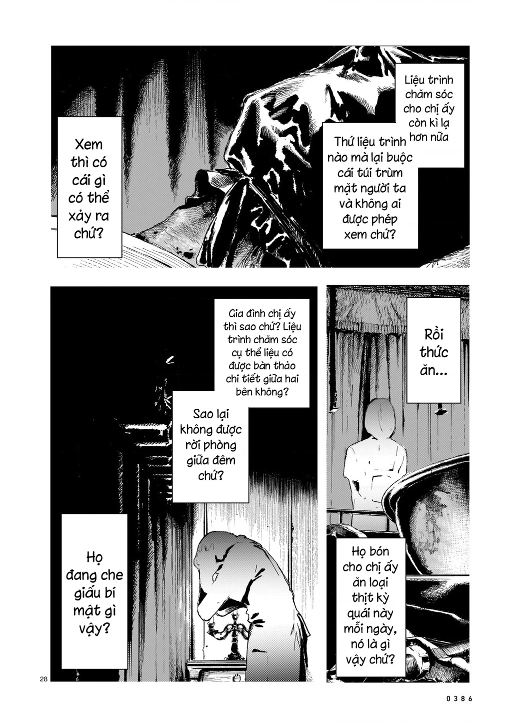 Chăm Sóc Tử Thi Chapter 9 - 27