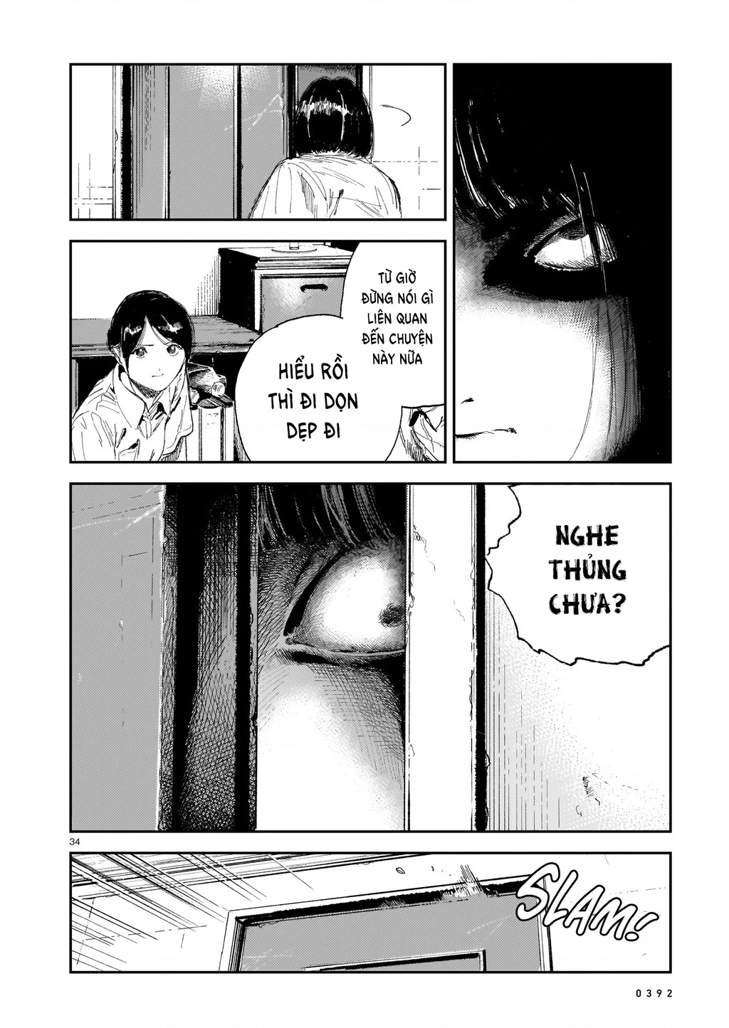 Chăm Sóc Tử Thi Chapter 9 - 33