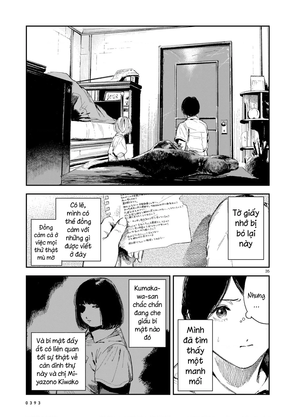 Chăm Sóc Tử Thi Chapter 9 - 34