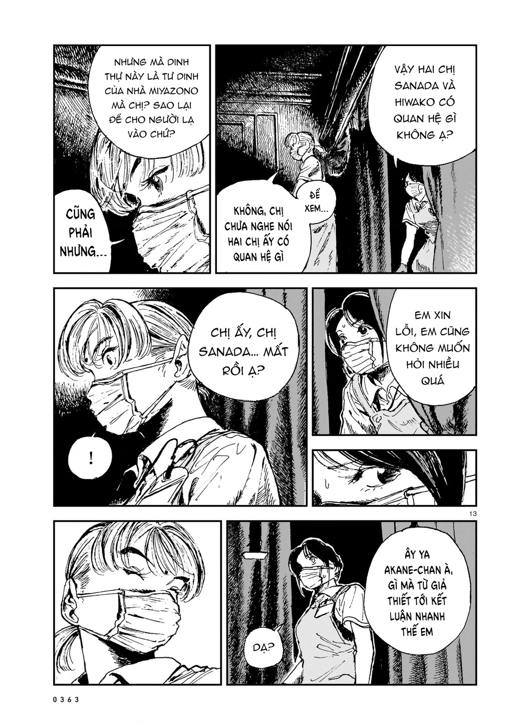 Chăm Sóc Tử Thi Chapter 10 - 13
