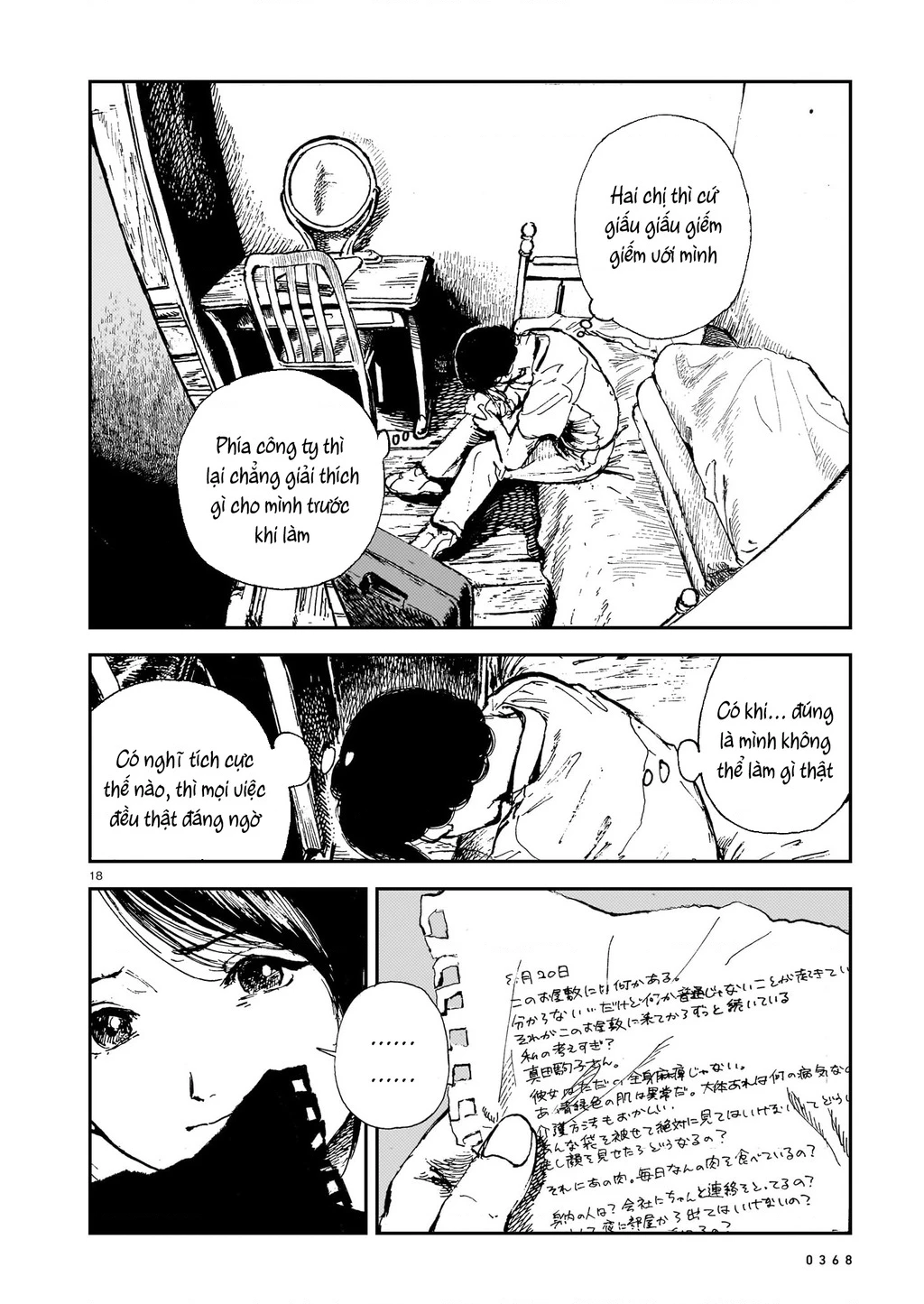 Chăm Sóc Tử Thi Chapter 10 - 18