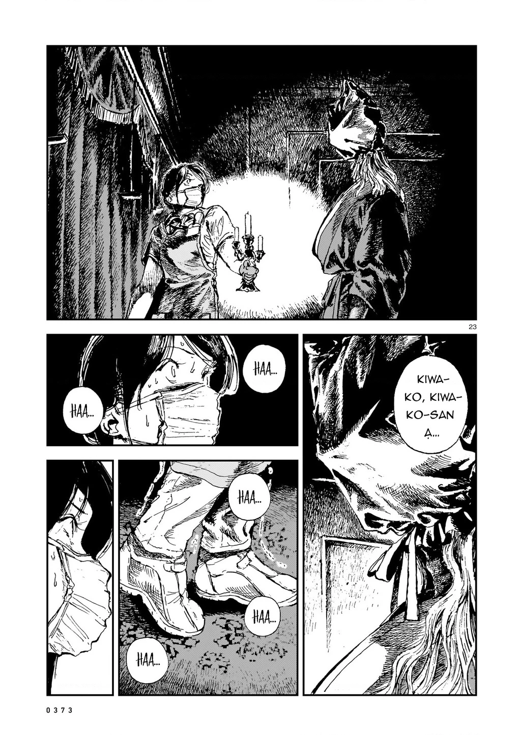 Chăm Sóc Tử Thi Chapter 10 - 23