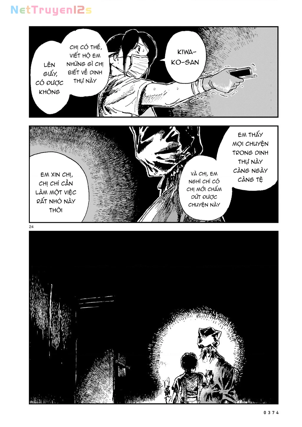 Chăm Sóc Tử Thi Chapter 10 - 24