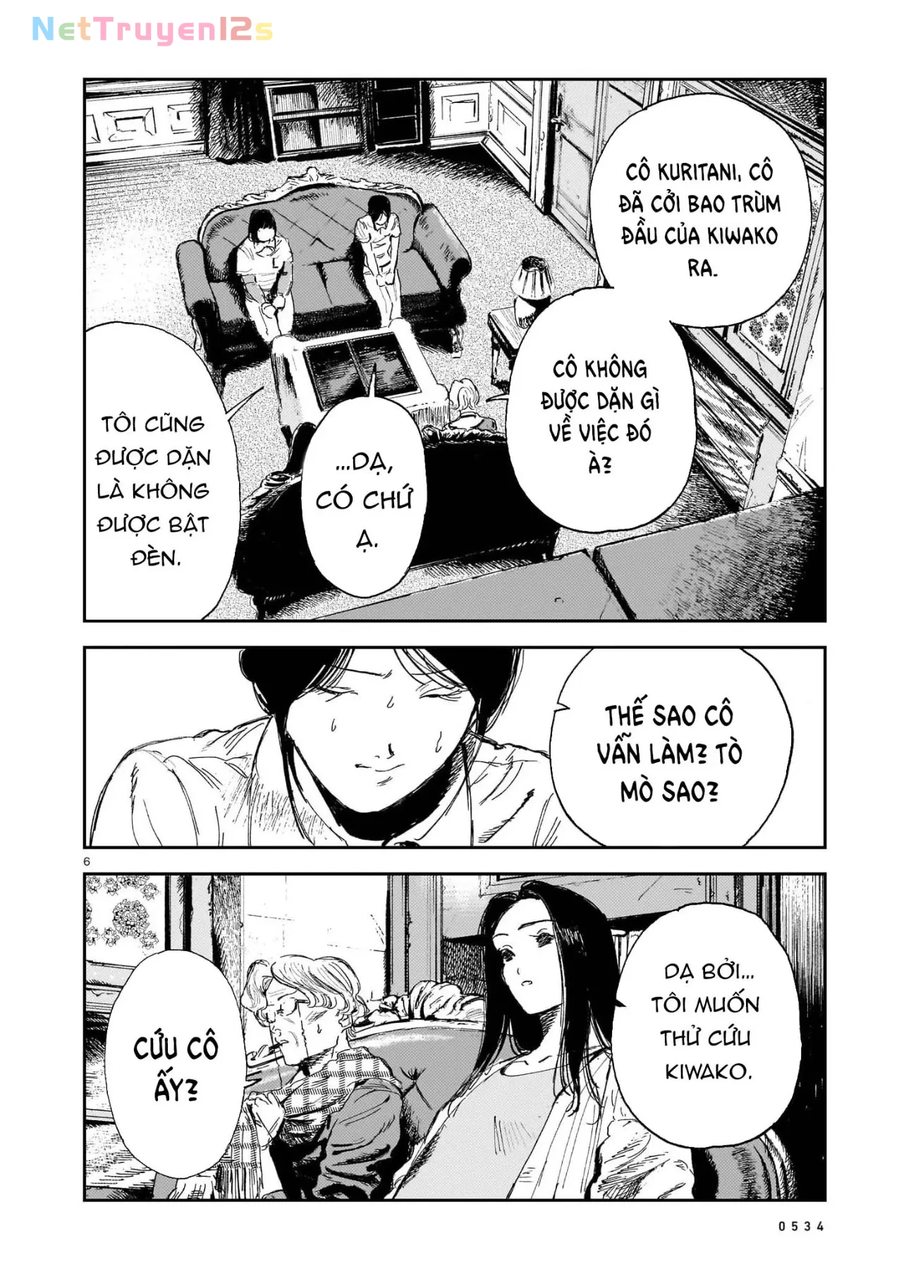Chăm Sóc Tử Thi Chapter  12 - 5