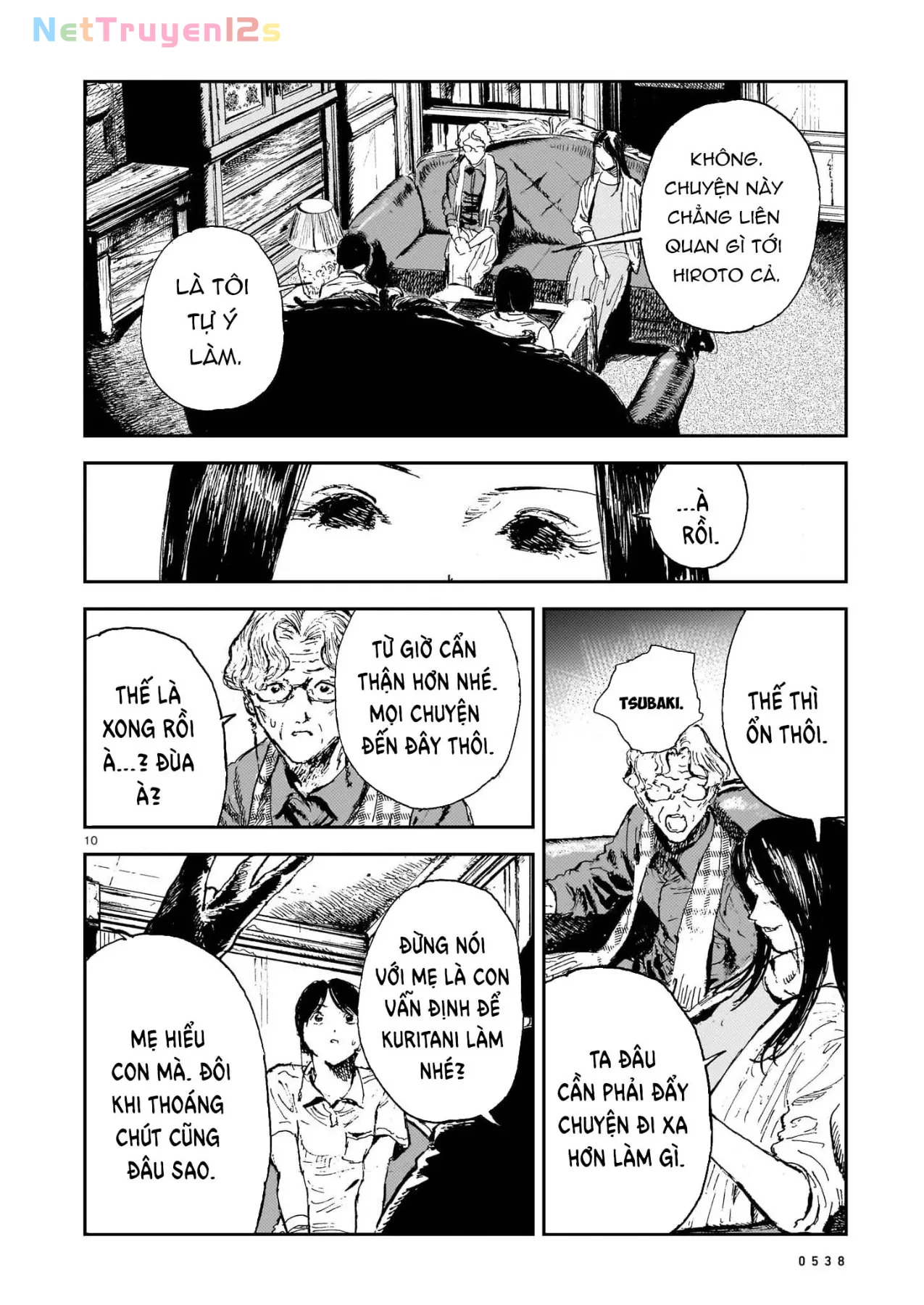 Chăm Sóc Tử Thi Chapter  12 - 9