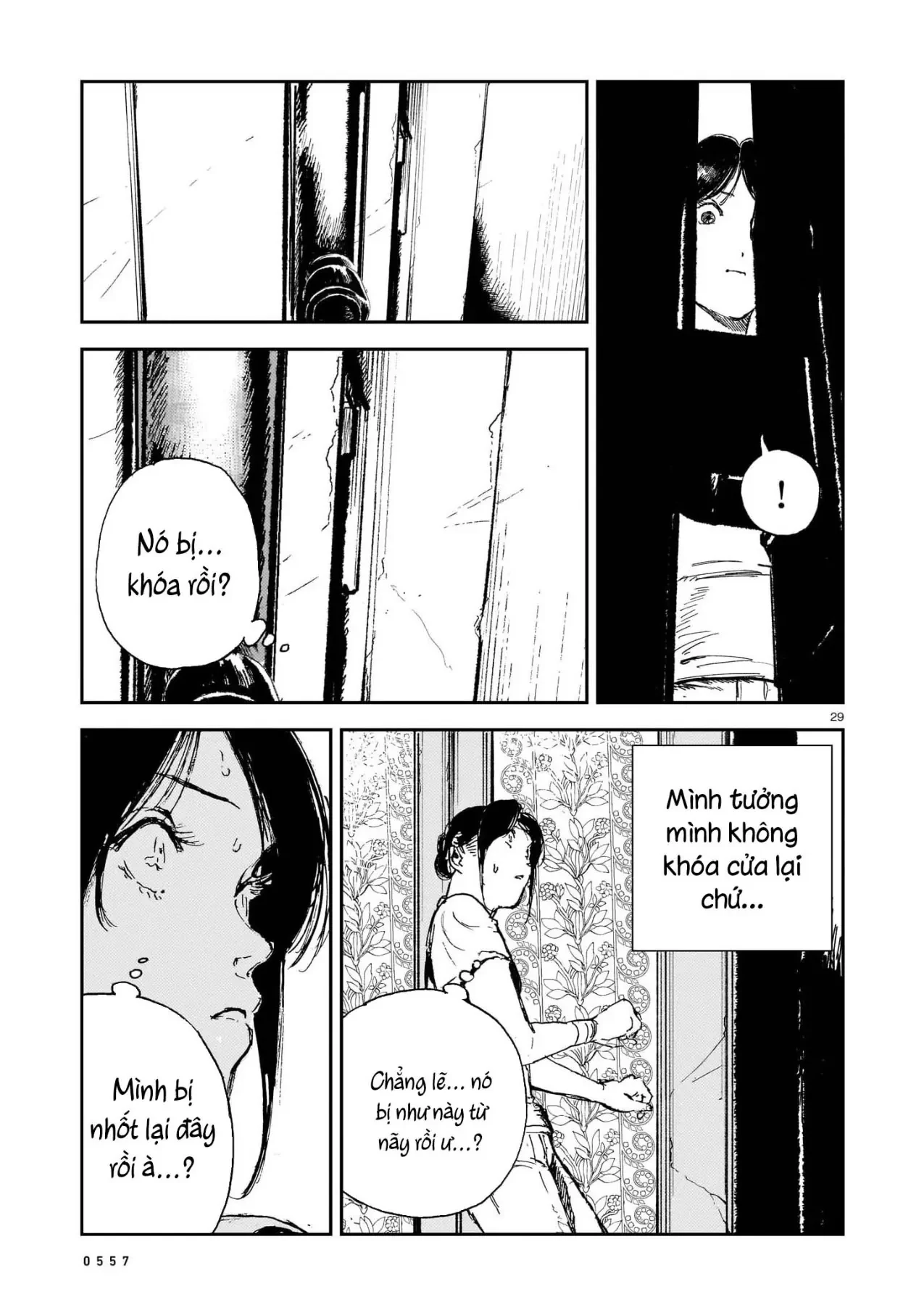 Chăm Sóc Tử Thi Chapter  12 - 28