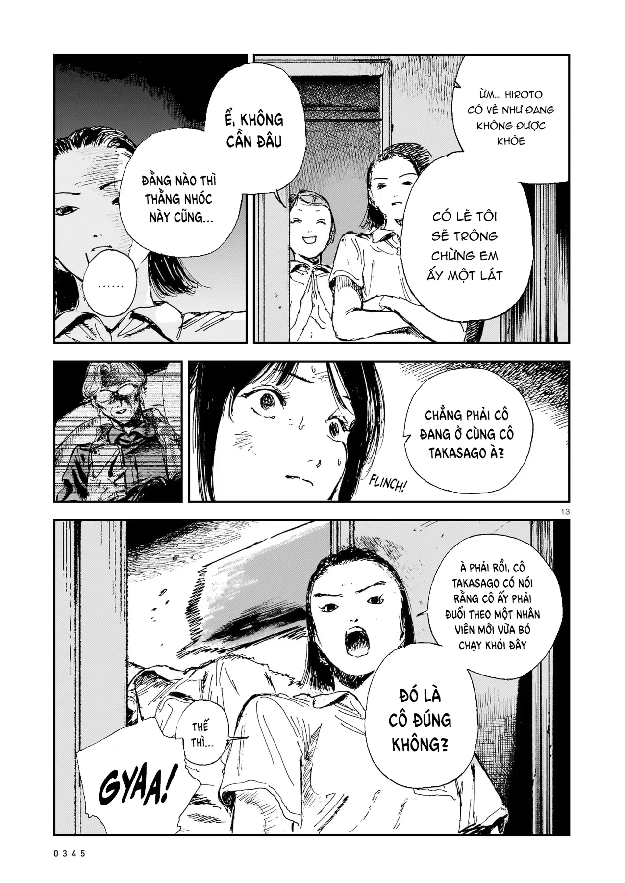 Chăm Sóc Tử Thi Chapter  15 - 13