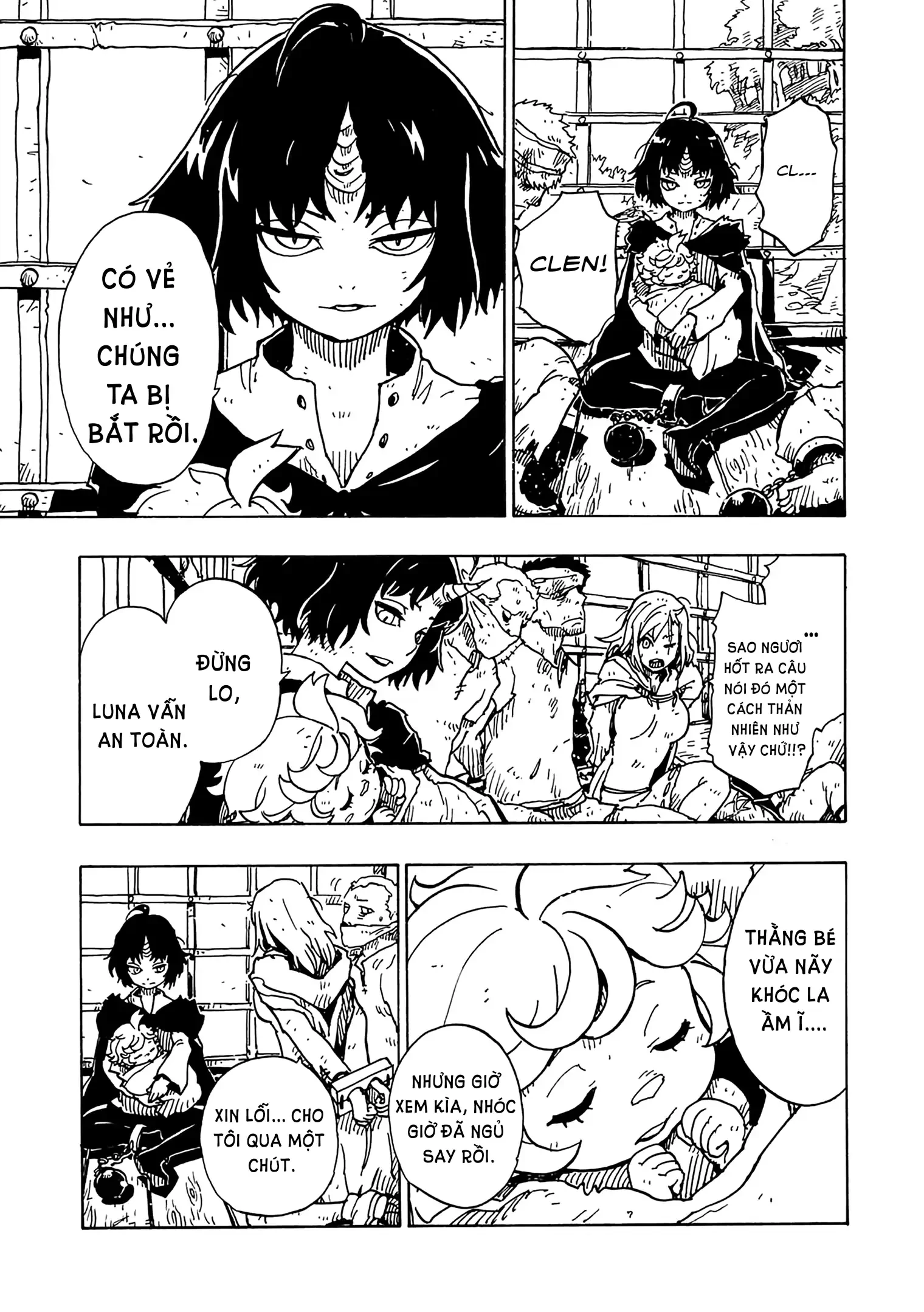 Clevatess Majuu No Ou To Akago To Kabane No Yuusha Chapter 4 - 3