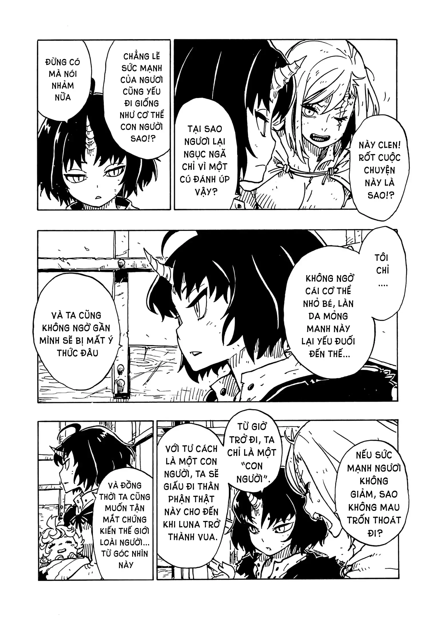 Clevatess Majuu No Ou To Akago To Kabane No Yuusha Chapter 4 - 4