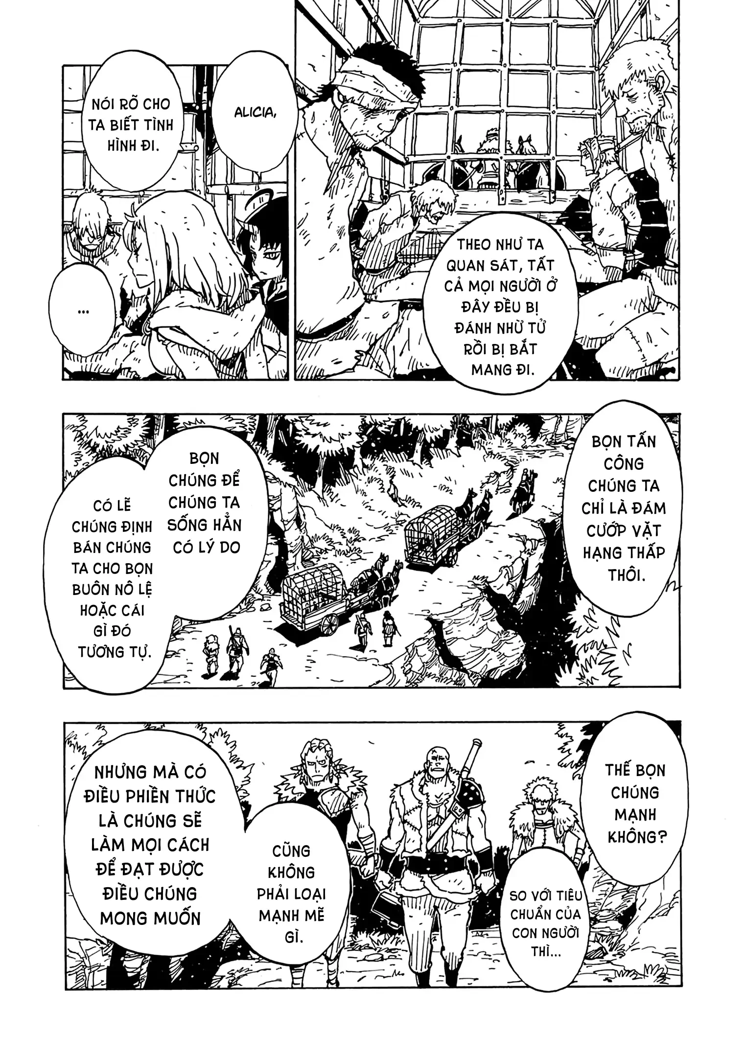 Clevatess Majuu No Ou To Akago To Kabane No Yuusha Chapter 4 - 5