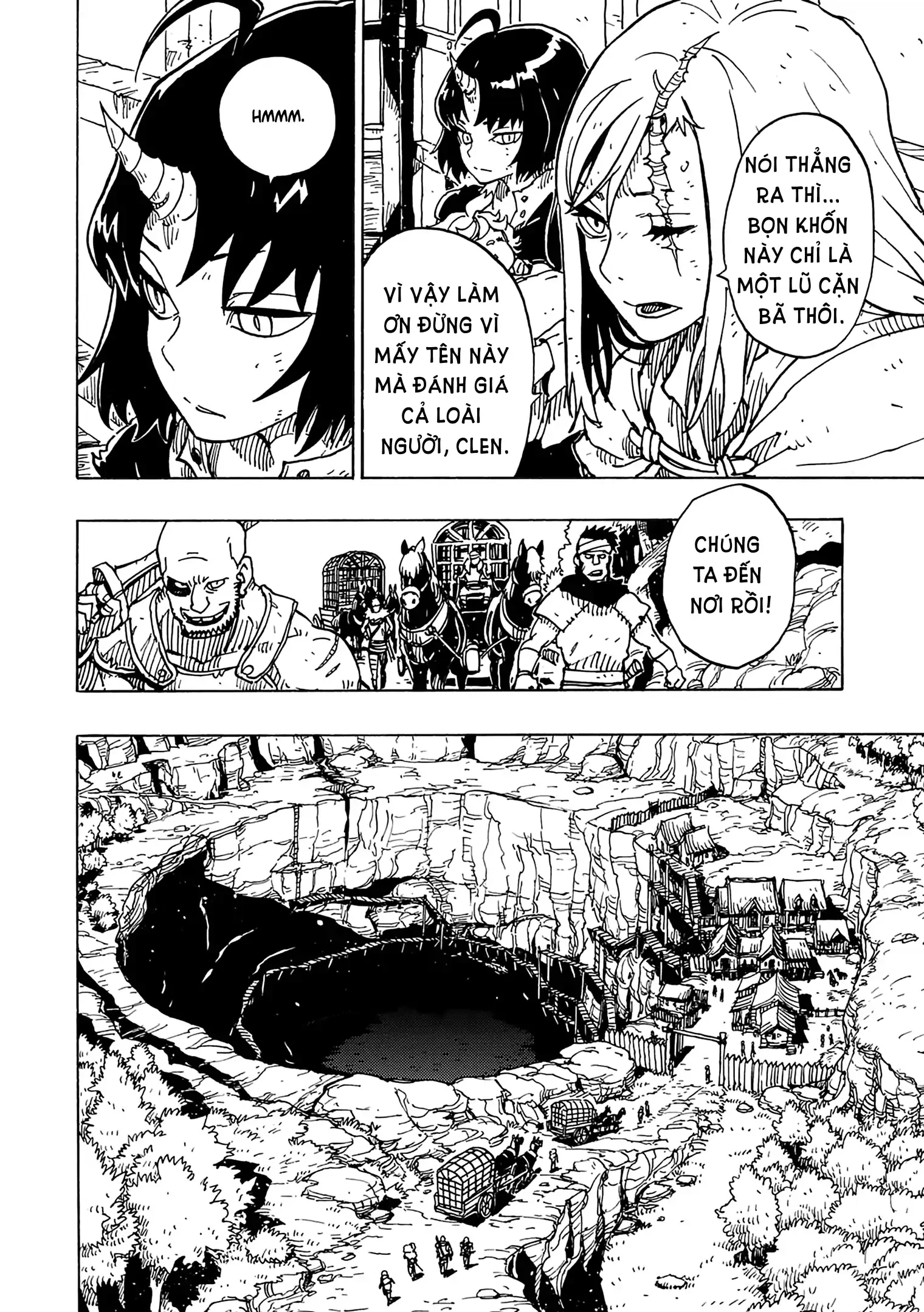 Clevatess Majuu No Ou To Akago To Kabane No Yuusha Chapter 4 - 6