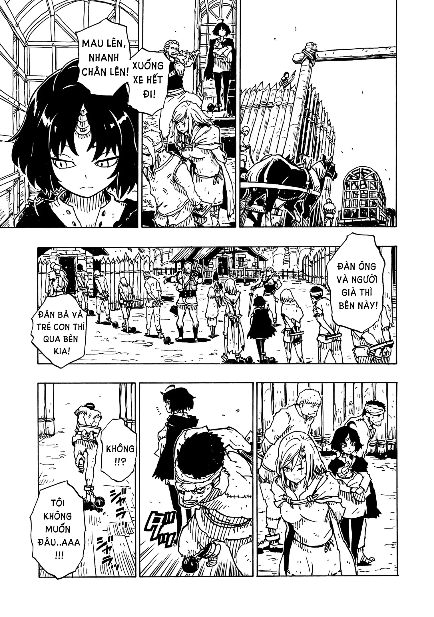 Clevatess Majuu No Ou To Akago To Kabane No Yuusha Chapter 4 - 7