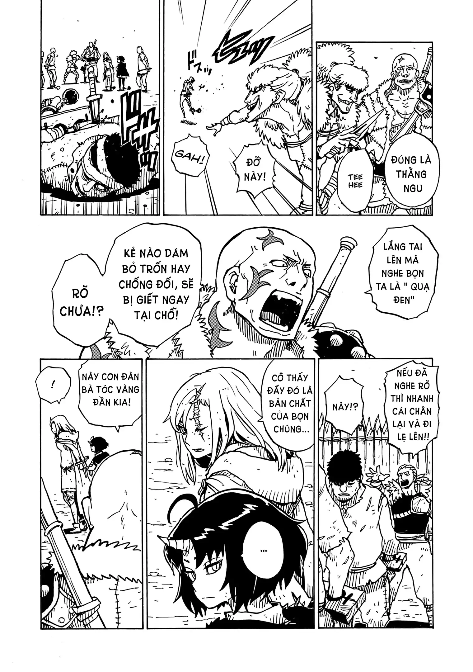 Clevatess Majuu No Ou To Akago To Kabane No Yuusha Chapter 4 - 8