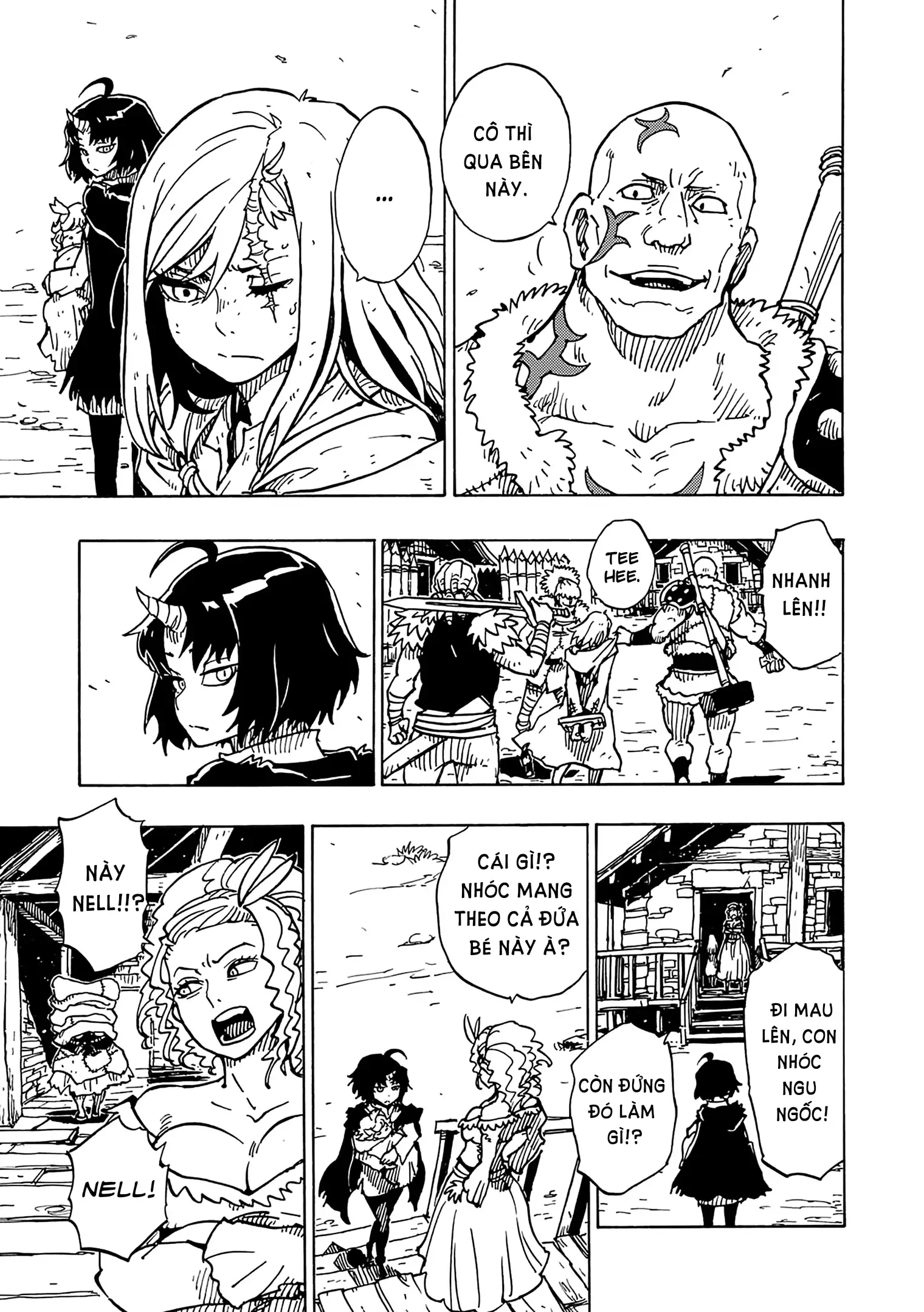 Clevatess Majuu No Ou To Akago To Kabane No Yuusha Chapter 4 - 9