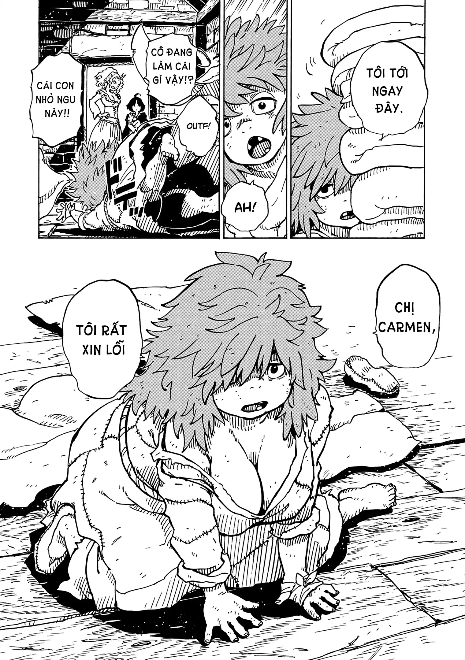 Clevatess Majuu No Ou To Akago To Kabane No Yuusha Chapter 4 - 10