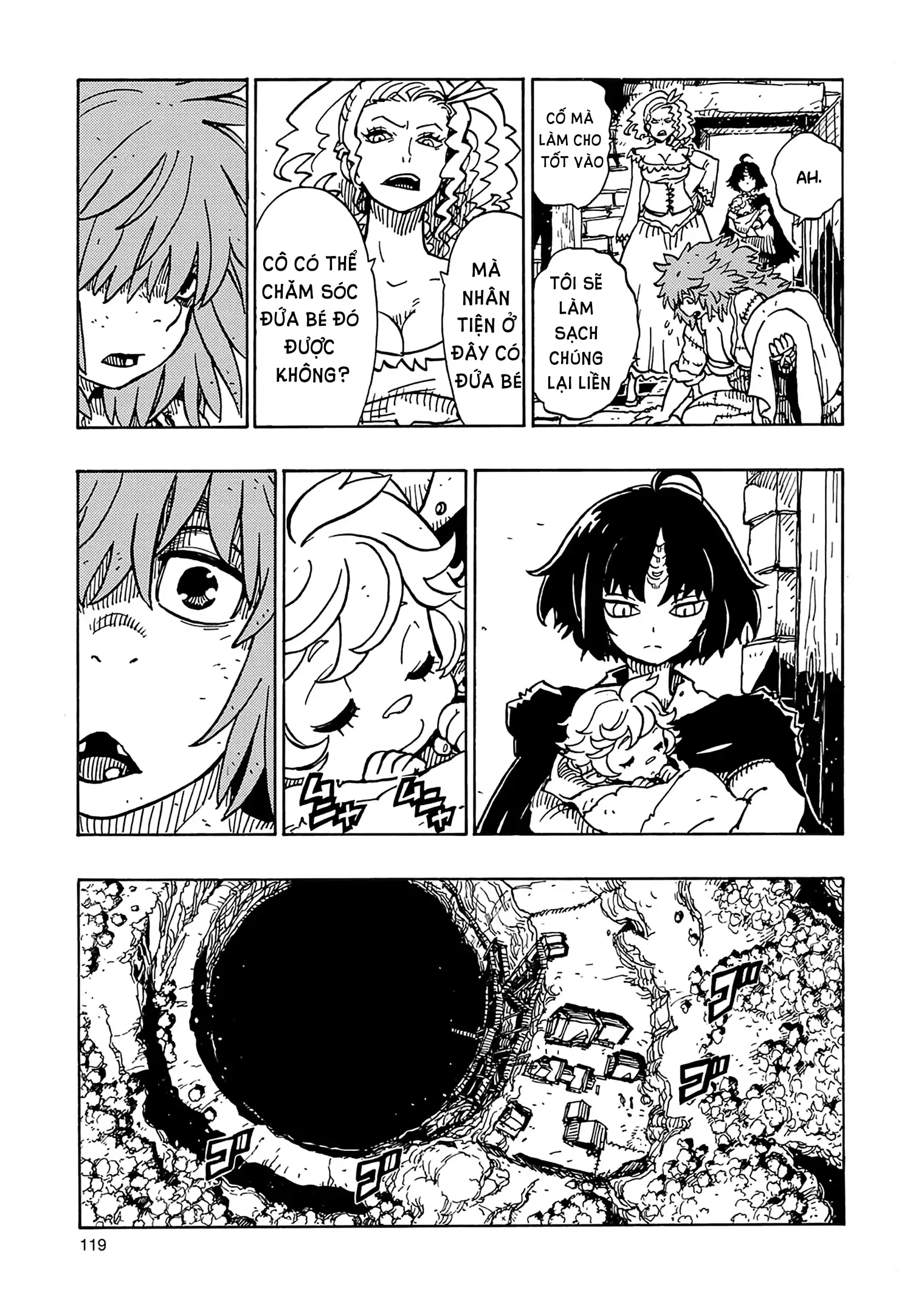 Clevatess Majuu No Ou To Akago To Kabane No Yuusha Chapter 4 - 11