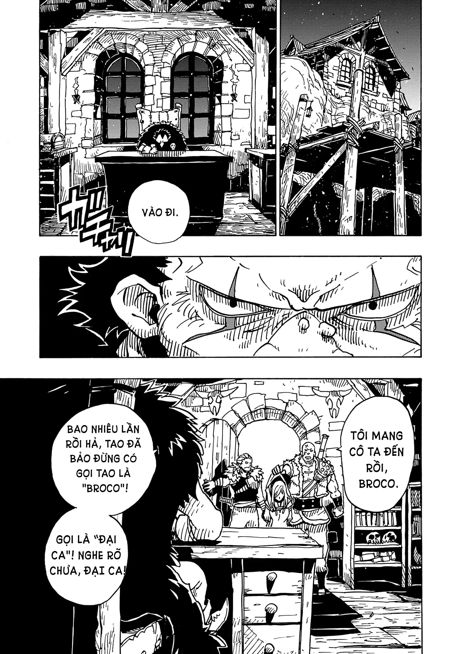 Clevatess Majuu No Ou To Akago To Kabane No Yuusha Chapter 4 - 13