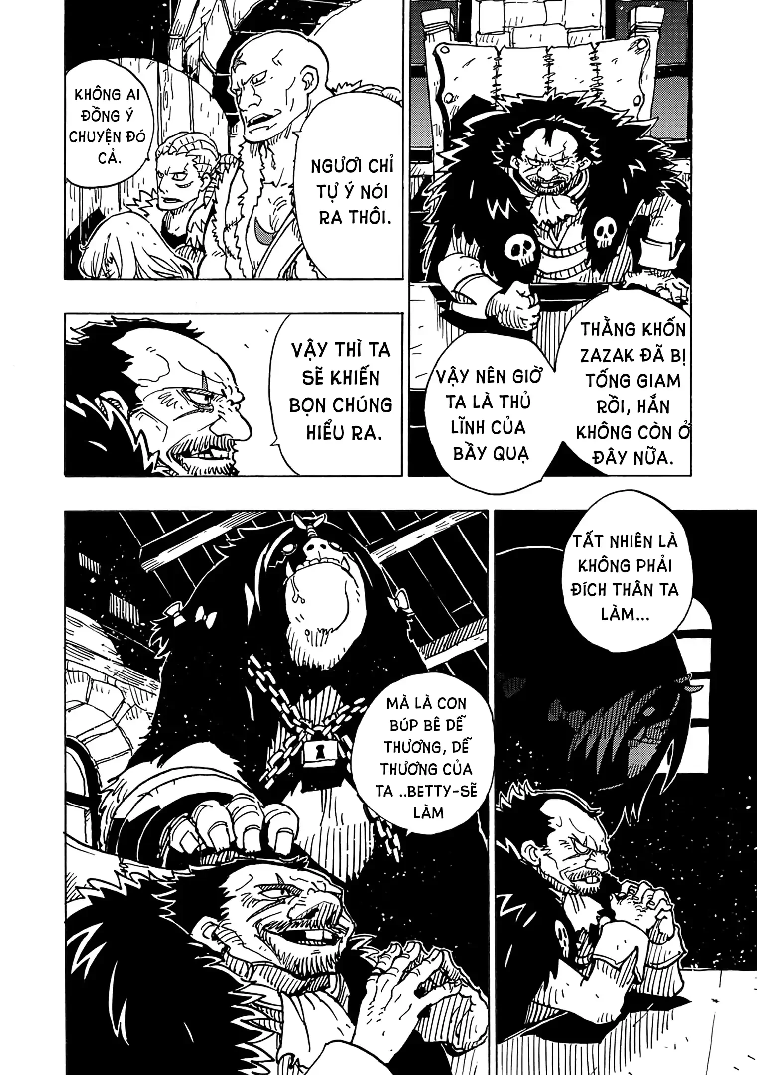 Clevatess Majuu No Ou To Akago To Kabane No Yuusha Chapter 4 - 14