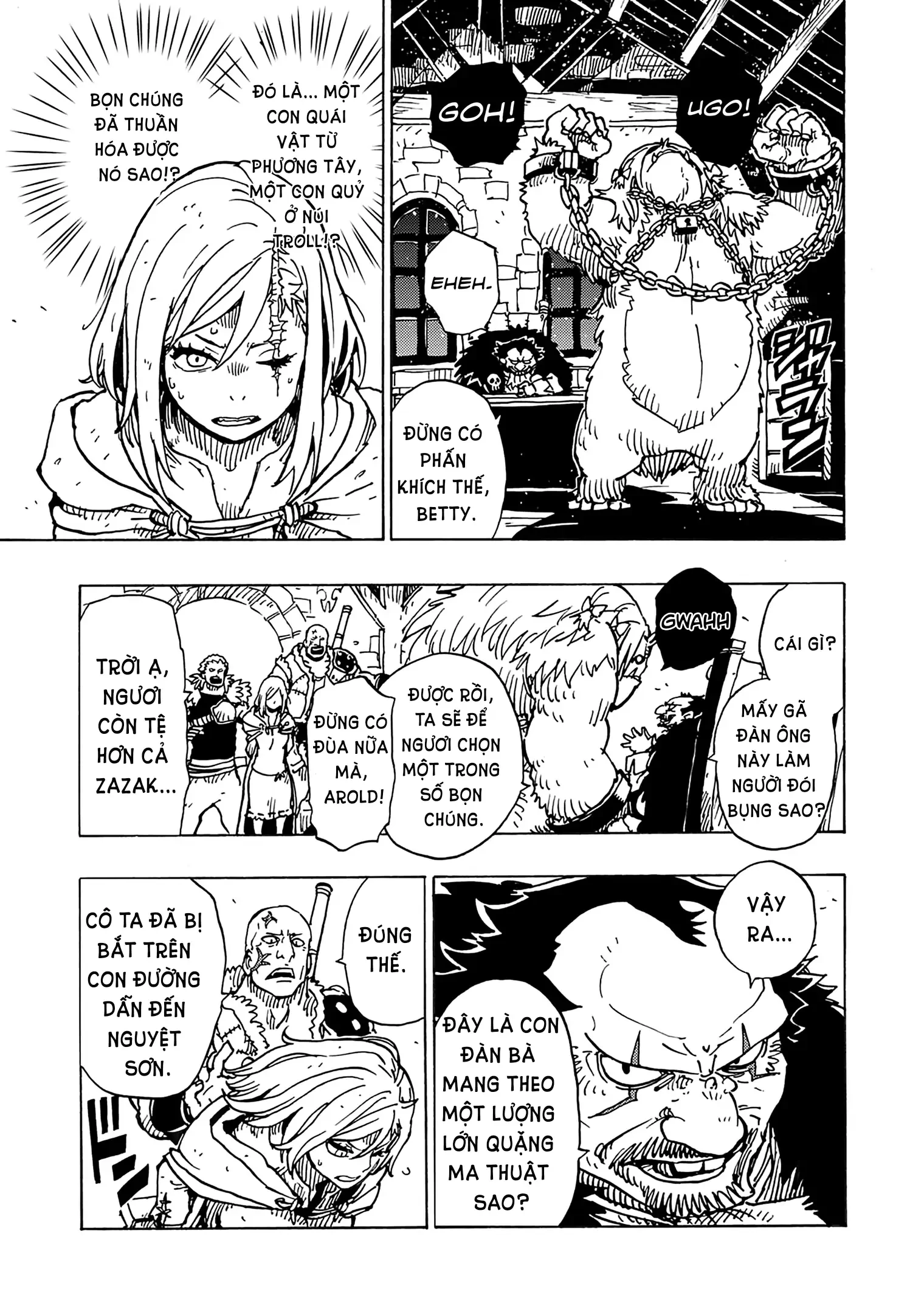 Clevatess Majuu No Ou To Akago To Kabane No Yuusha Chapter 4 - 15