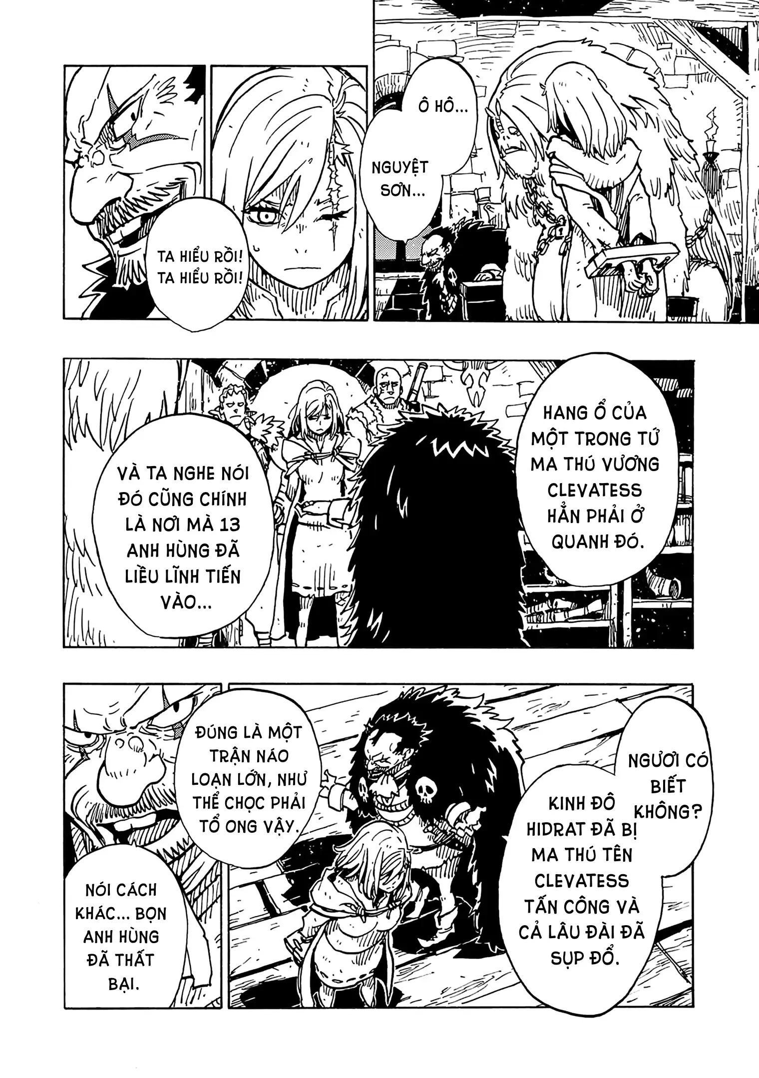 Clevatess Majuu No Ou To Akago To Kabane No Yuusha Chapter 4 - 16