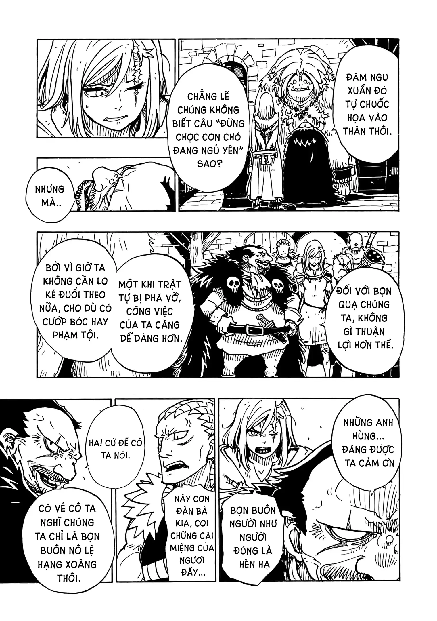 Clevatess Majuu No Ou To Akago To Kabane No Yuusha Chapter 4 - 17