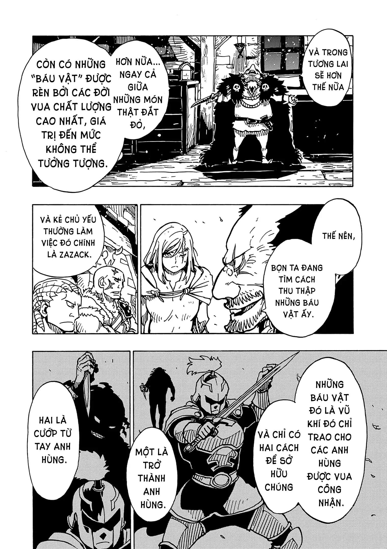 Clevatess Majuu No Ou To Akago To Kabane No Yuusha Chapter 4 - 20