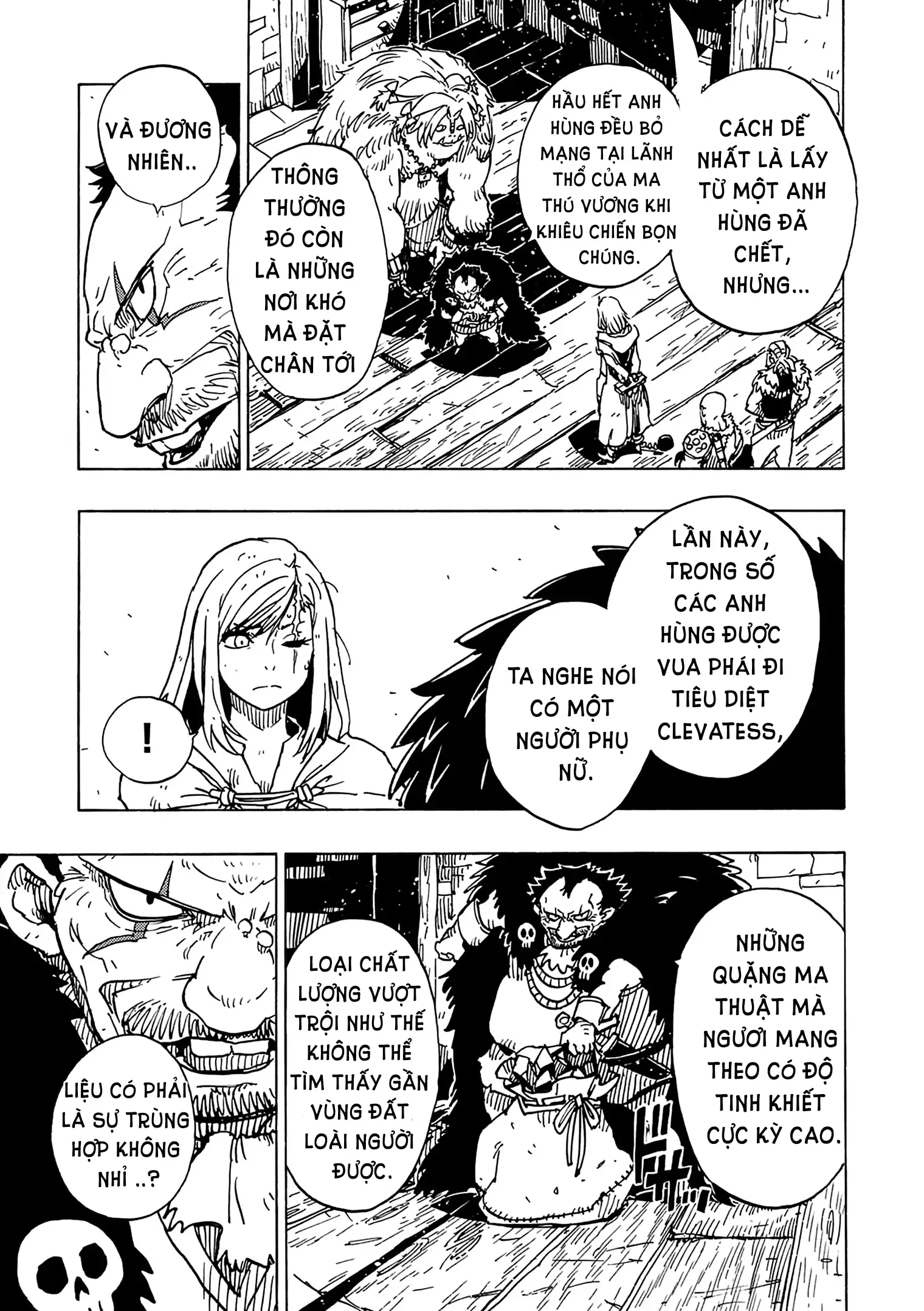 Clevatess Majuu No Ou To Akago To Kabane No Yuusha Chapter 4 - 21