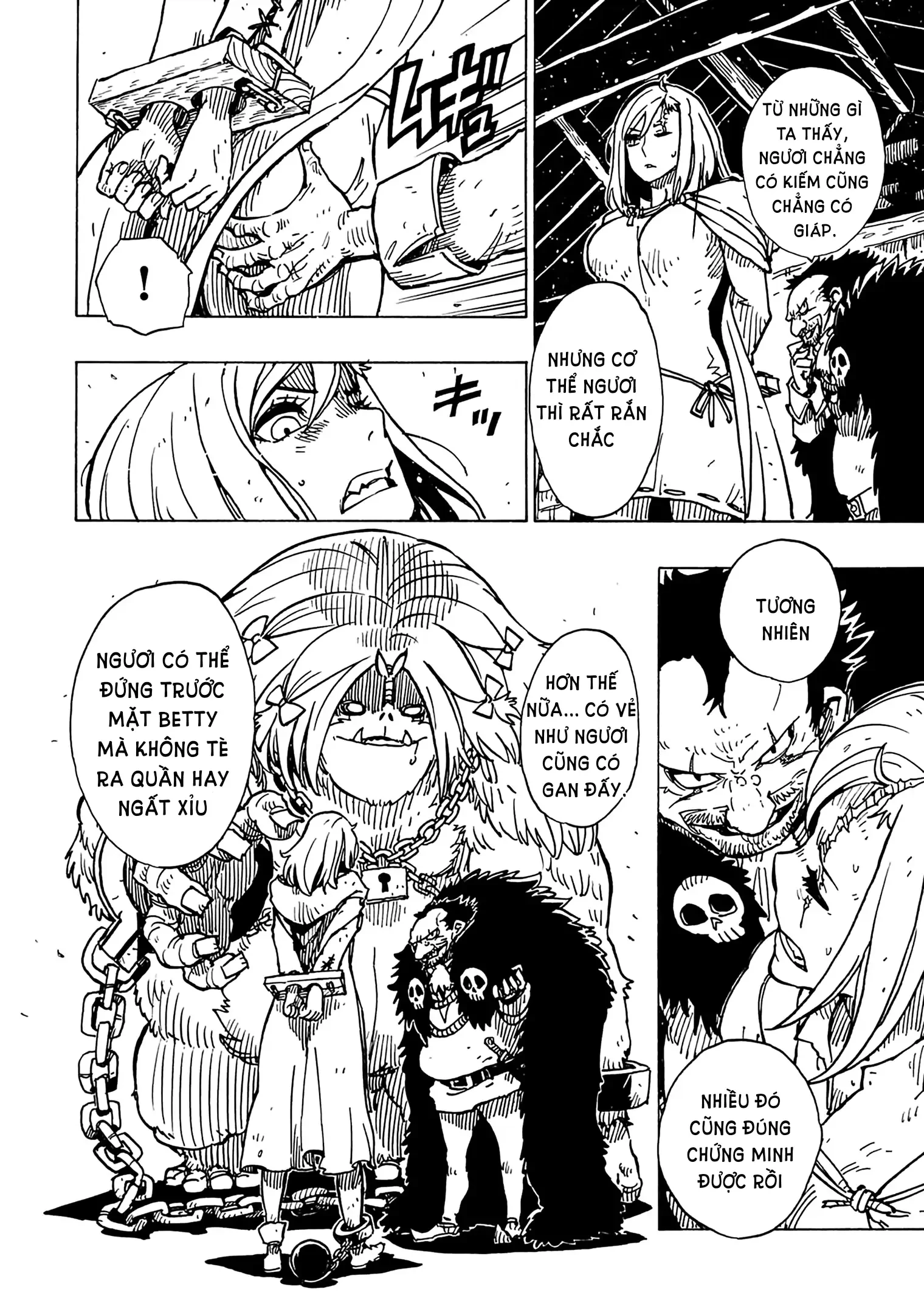 Clevatess Majuu No Ou To Akago To Kabane No Yuusha Chapter 4 - 22