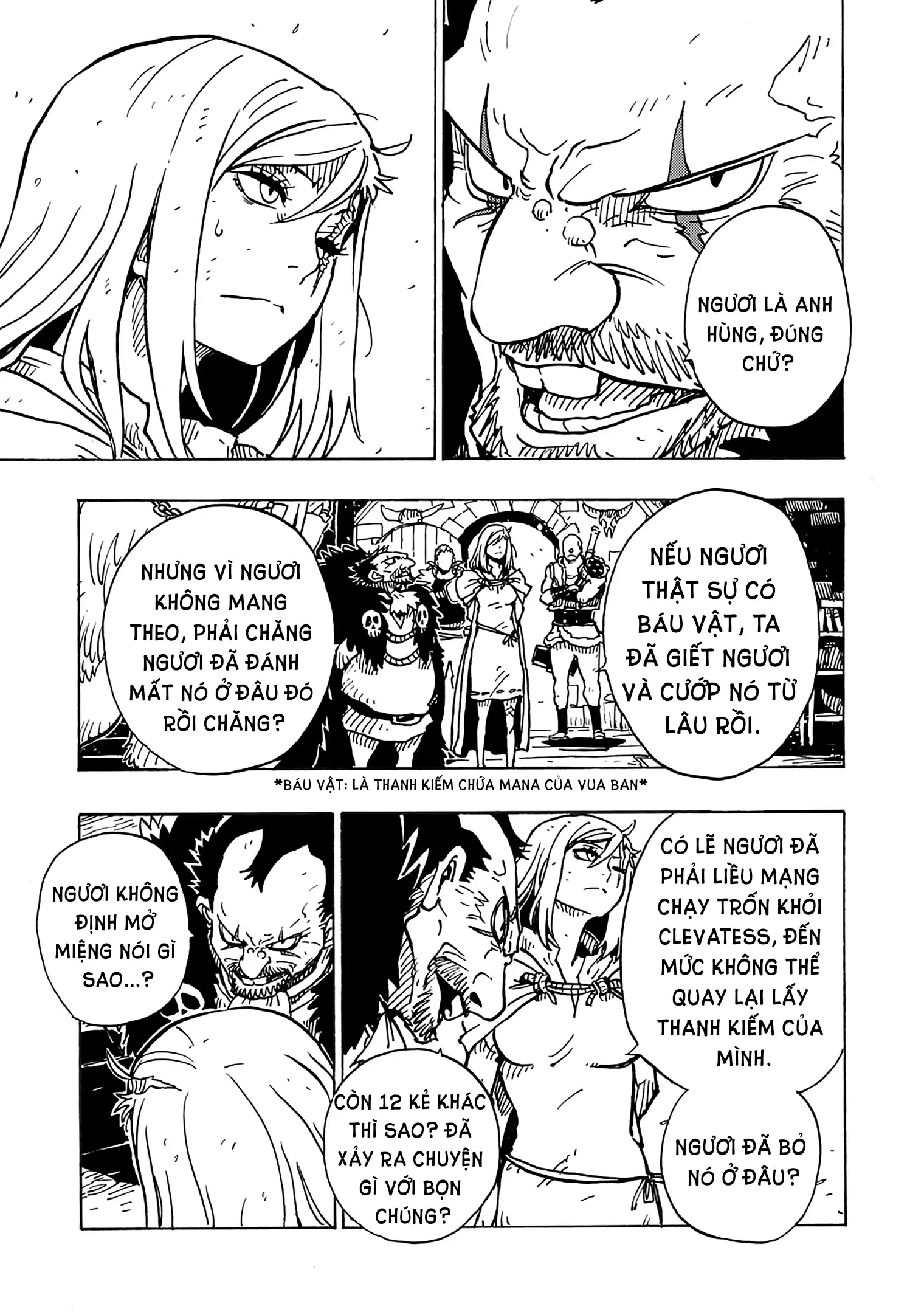 Clevatess Majuu No Ou To Akago To Kabane No Yuusha Chapter 4 - 23