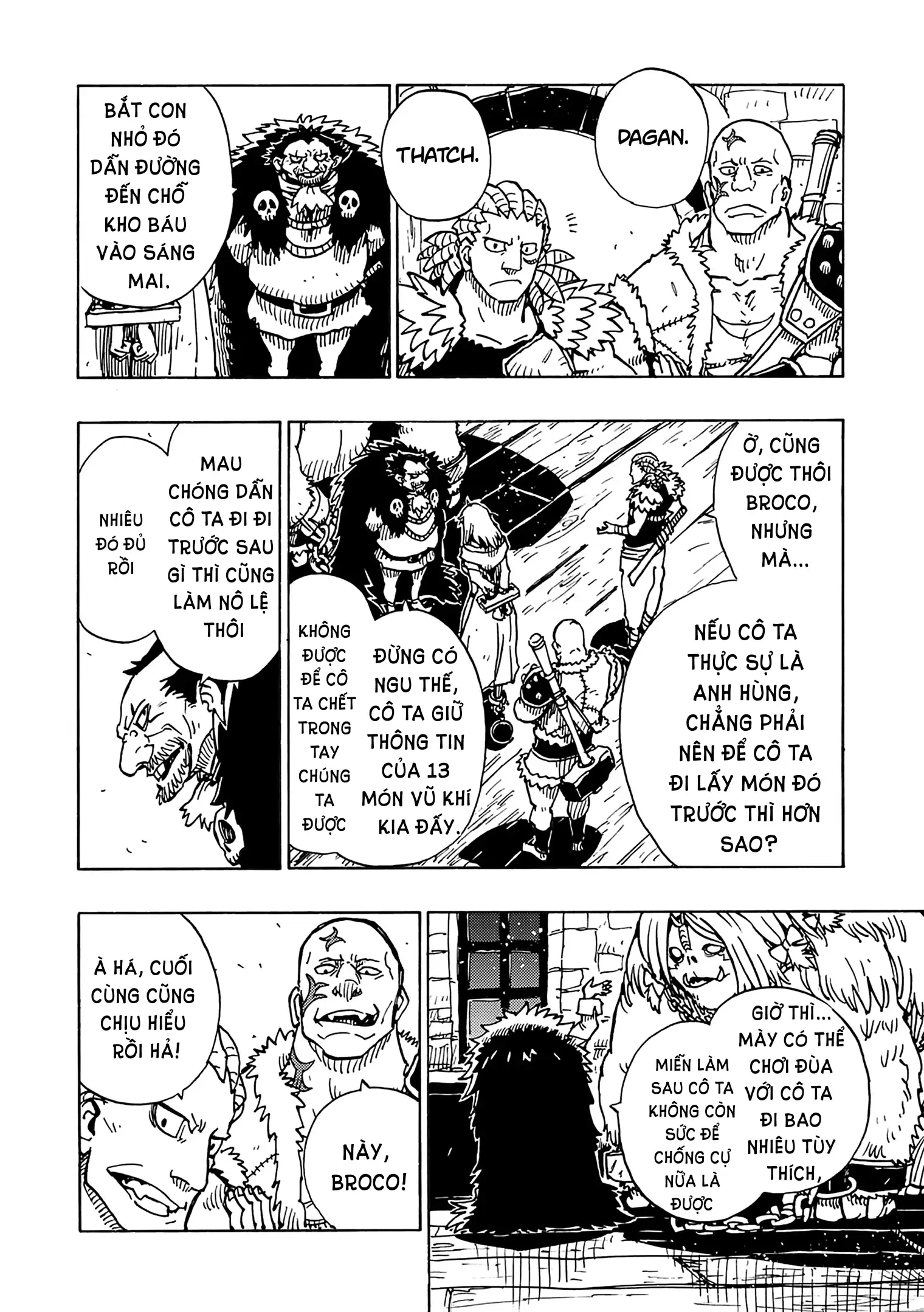 Clevatess Majuu No Ou To Akago To Kabane No Yuusha Chapter 4 - 24