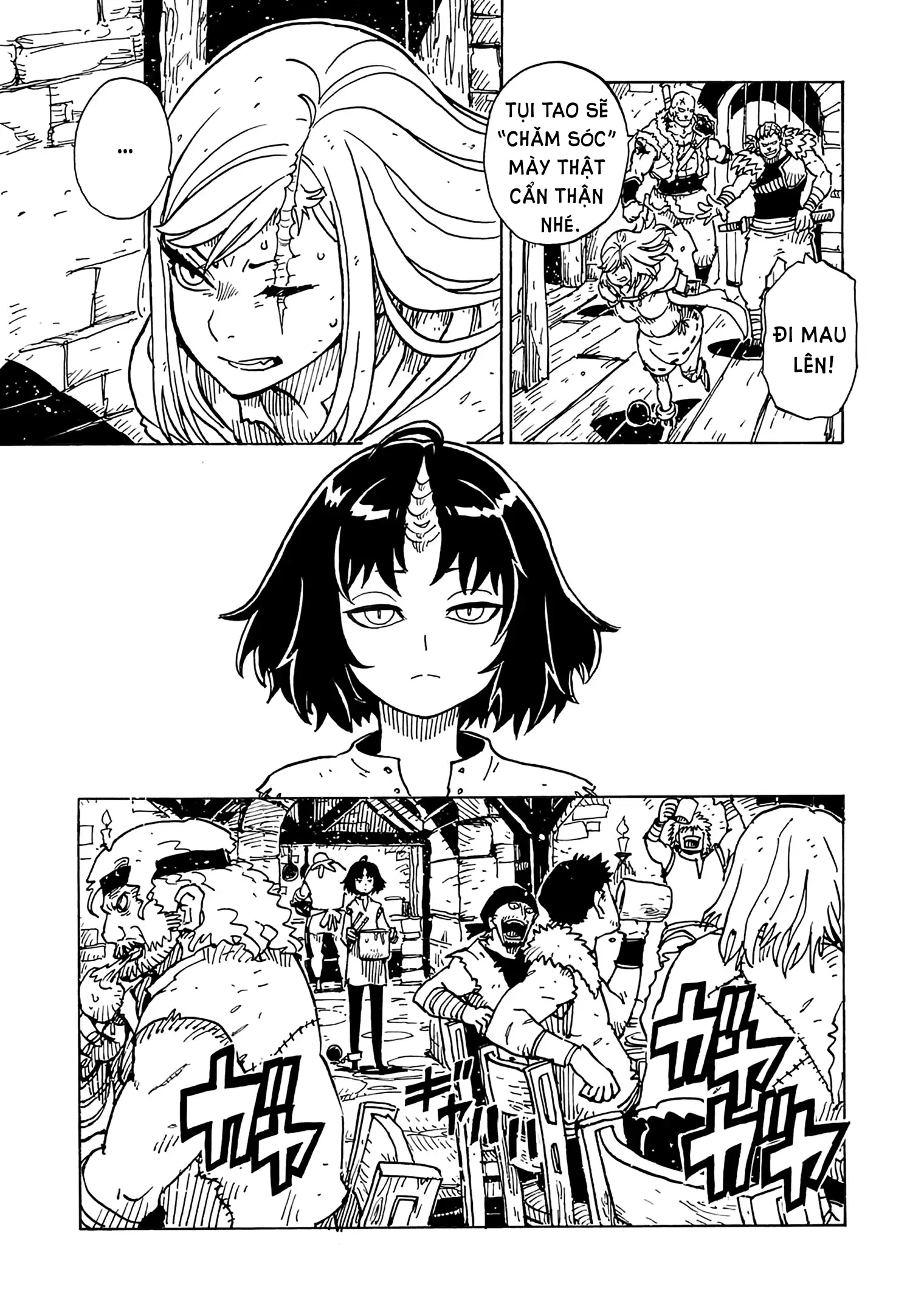 Clevatess Majuu No Ou To Akago To Kabane No Yuusha Chapter 4 - 25