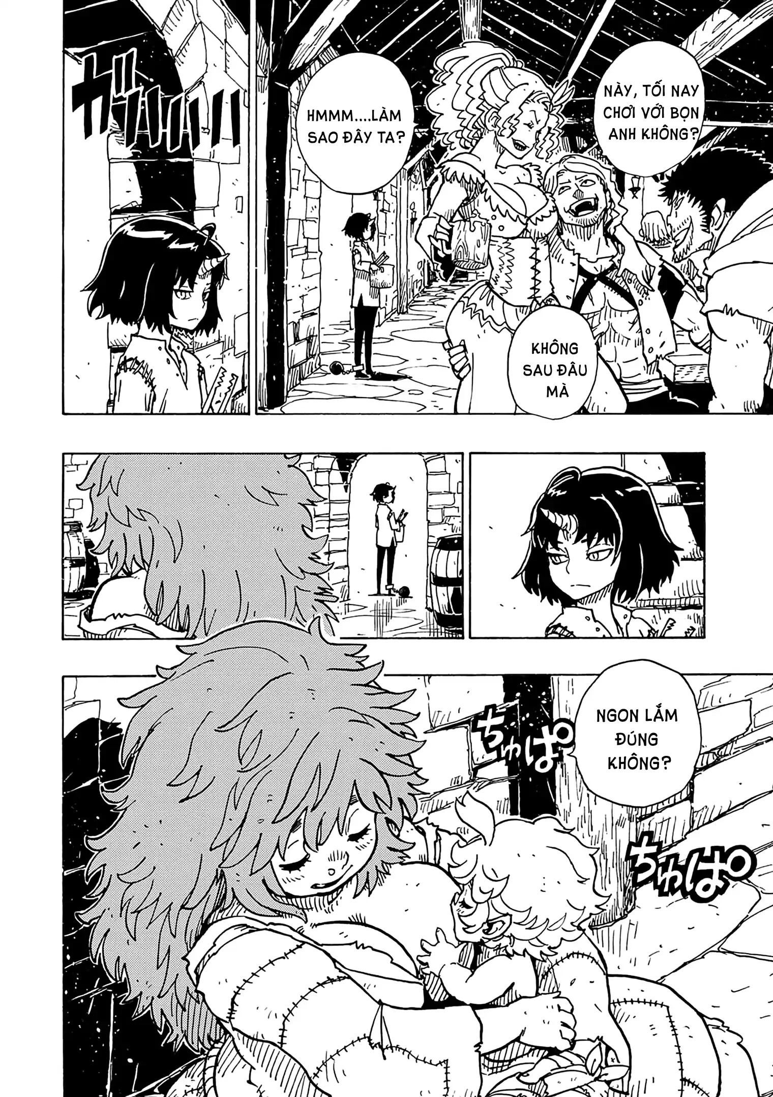 Clevatess Majuu No Ou To Akago To Kabane No Yuusha Chapter 4 - 26