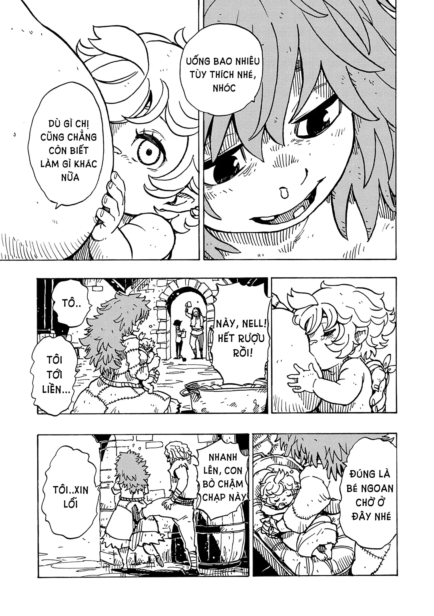 Clevatess Majuu No Ou To Akago To Kabane No Yuusha Chapter 4 - 27