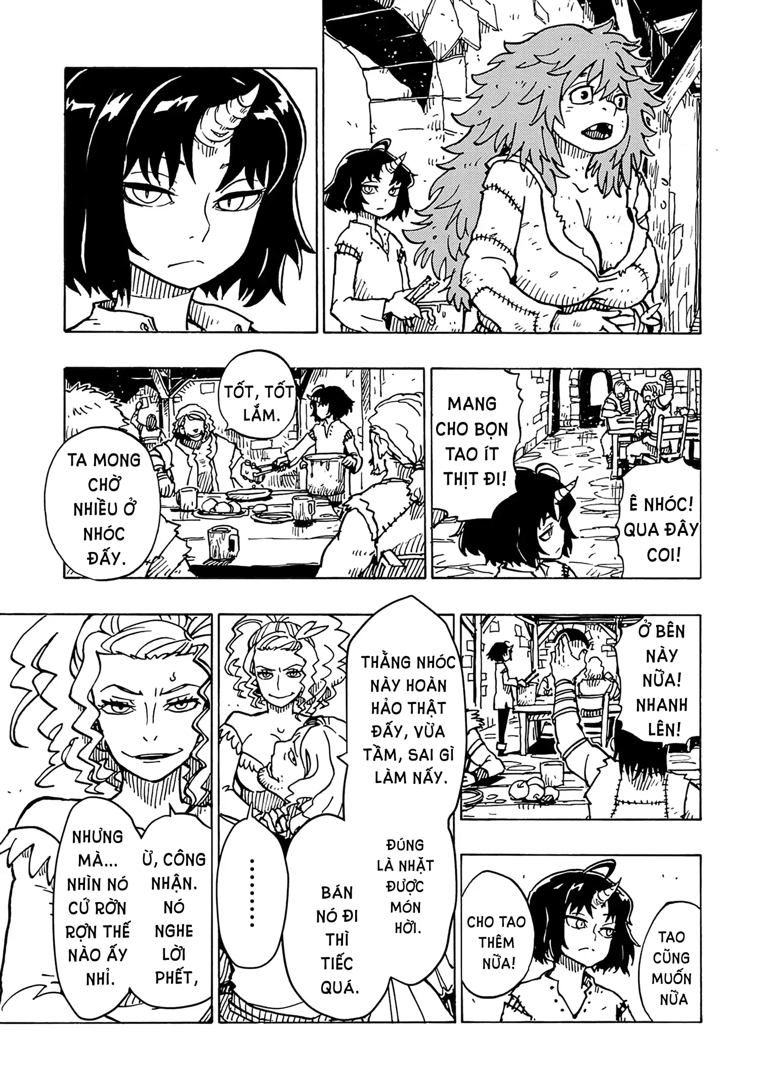 Clevatess Majuu No Ou To Akago To Kabane No Yuusha Chapter 4 - 28