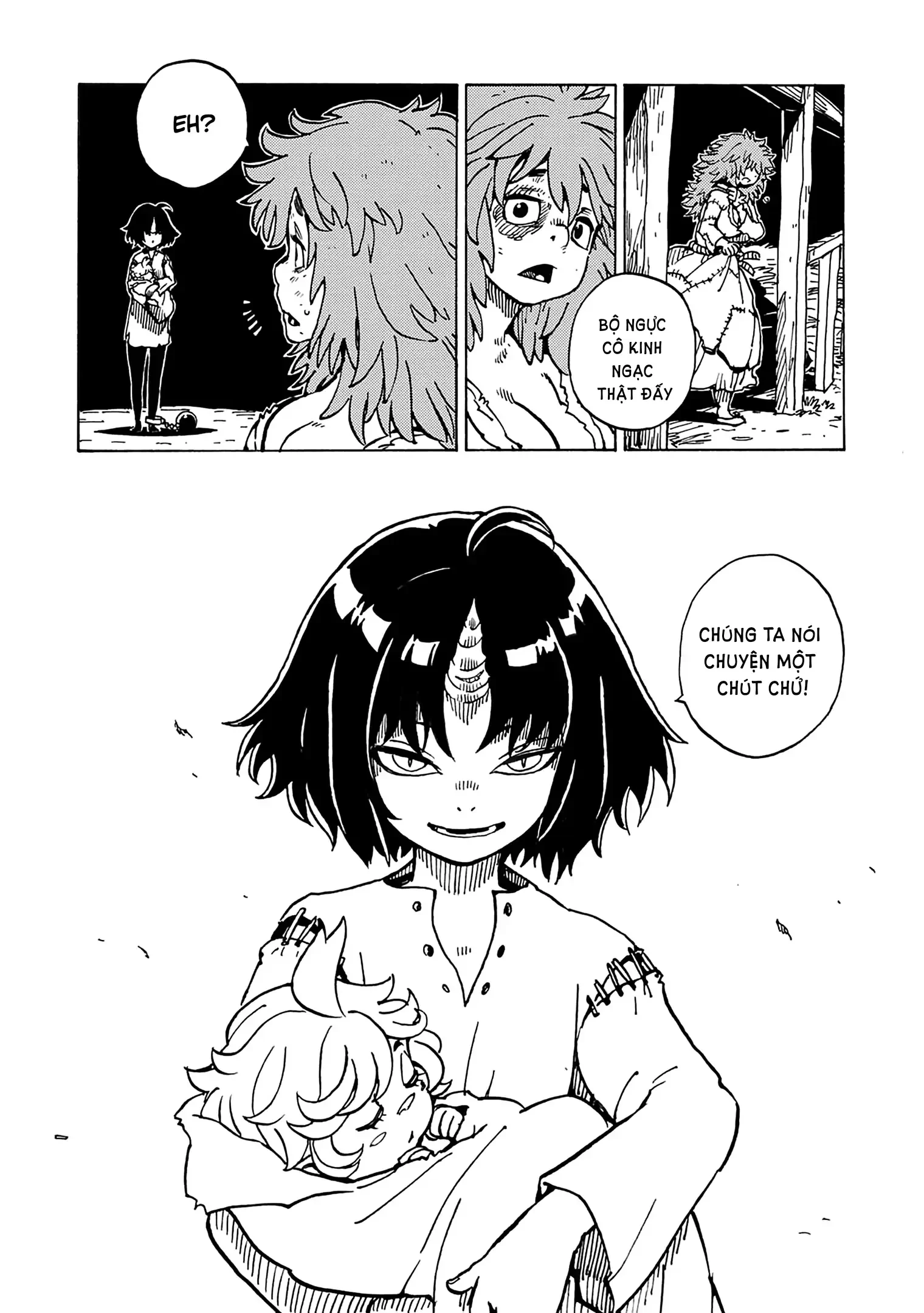 Clevatess Majuu No Ou To Akago To Kabane No Yuusha Chapter 4 - 32