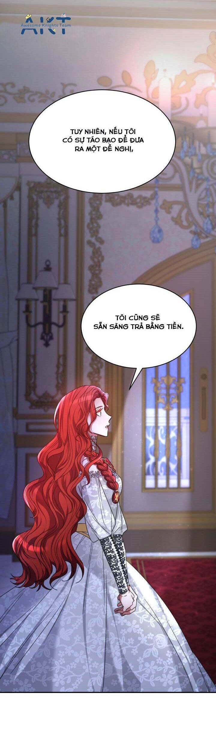 Hoa Nguyệt Quế Đỏ Tặng Hoàng Đế Của Tôi Chapter 1 - 34