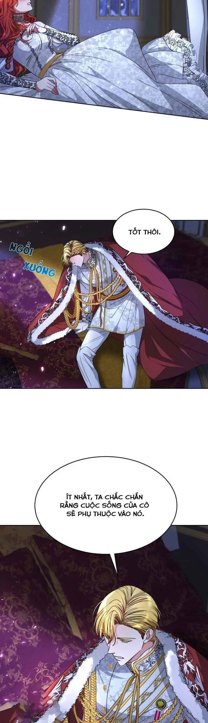 Hoa Nguyệt Quế Đỏ Tặng Hoàng Đế Của Tôi Chapter 1 - 43