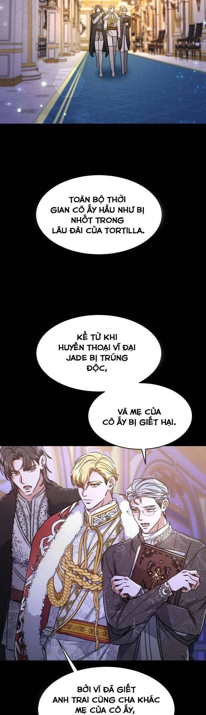 Hoa Nguyệt Quế Đỏ Tặng Hoàng Đế Của Tôi Chapter 3 - 10