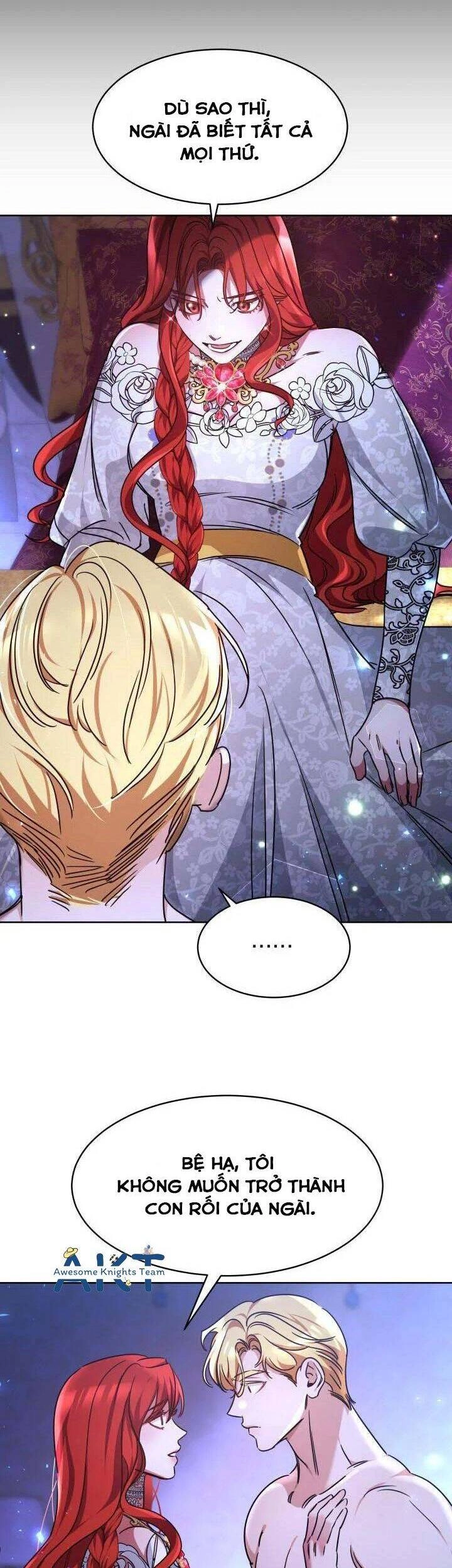 Hoa Nguyệt Quế Đỏ Tặng Hoàng Đế Của Tôi Chapter 3 - 12