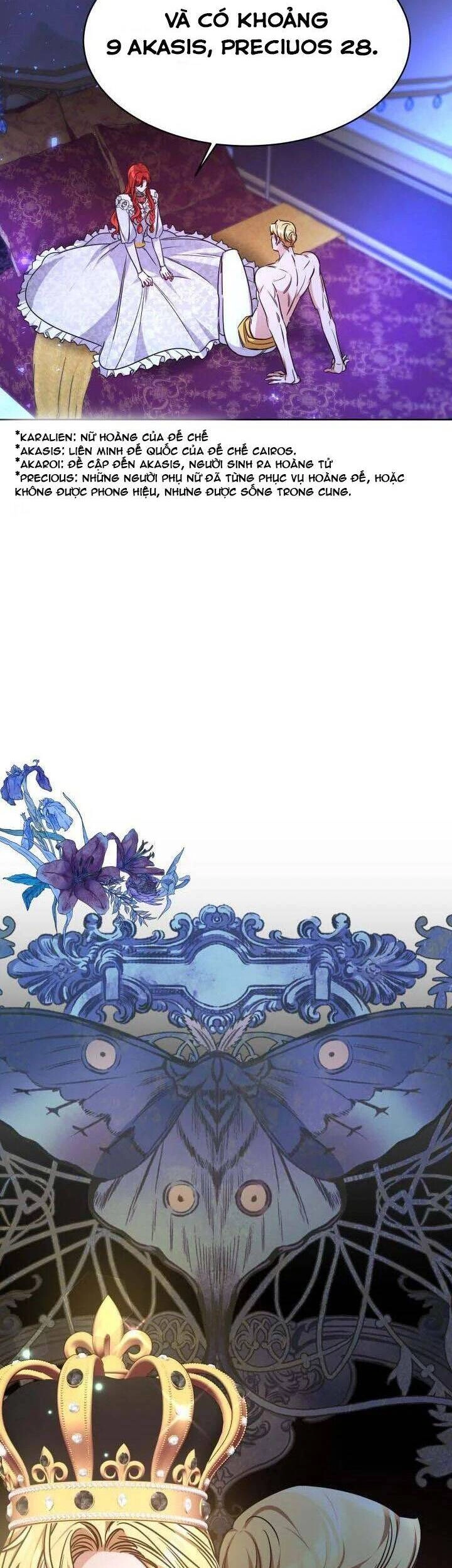 Hoa Nguyệt Quế Đỏ Tặng Hoàng Đế Của Tôi Chapter 3 - 23