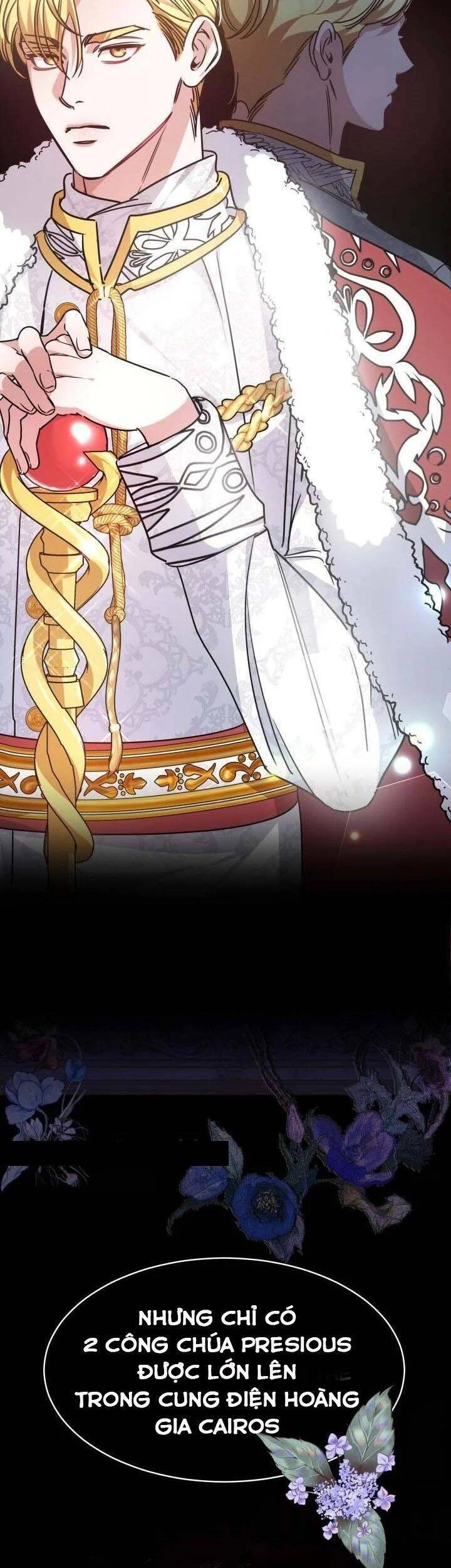 Hoa Nguyệt Quế Đỏ Tặng Hoàng Đế Của Tôi Chapter 3 - 24