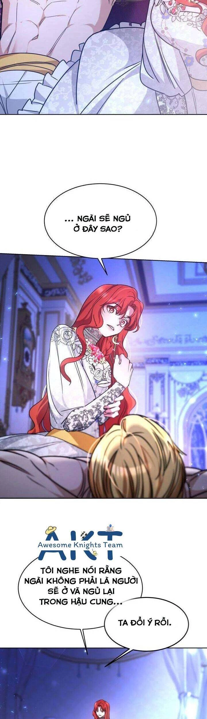 Hoa Nguyệt Quế Đỏ Tặng Hoàng Đế Của Tôi Chapter 3 - 35