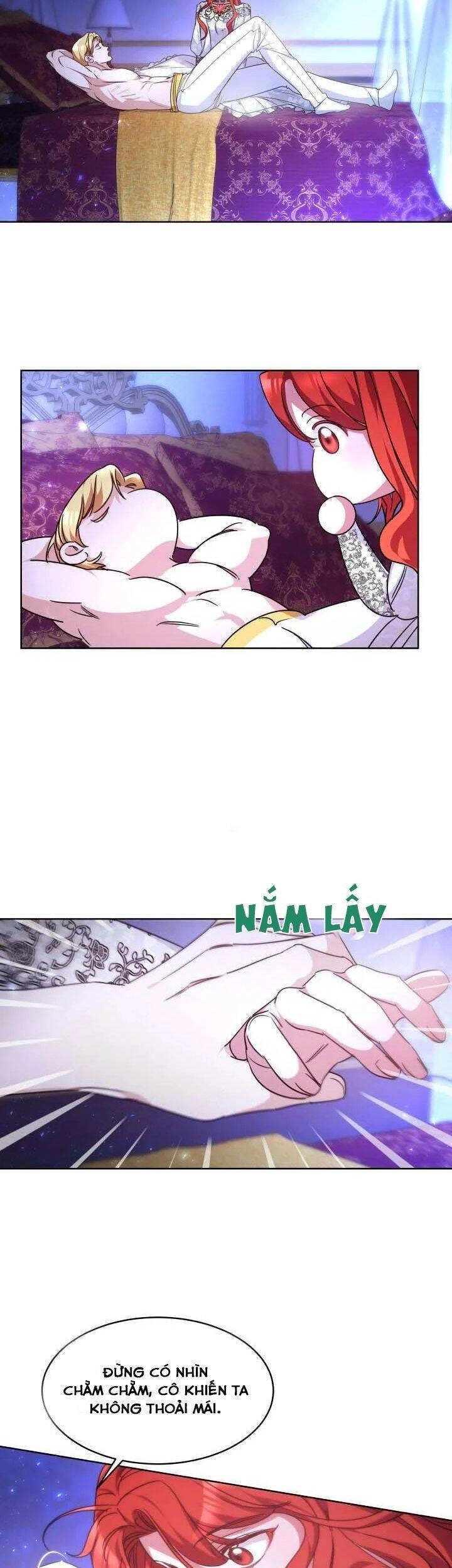 Hoa Nguyệt Quế Đỏ Tặng Hoàng Đế Của Tôi Chapter 3 - 36