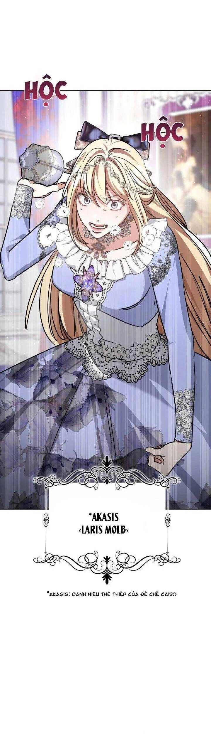 Hoa Nguyệt Quế Đỏ Tặng Hoàng Đế Của Tôi Chapter 4 - 4