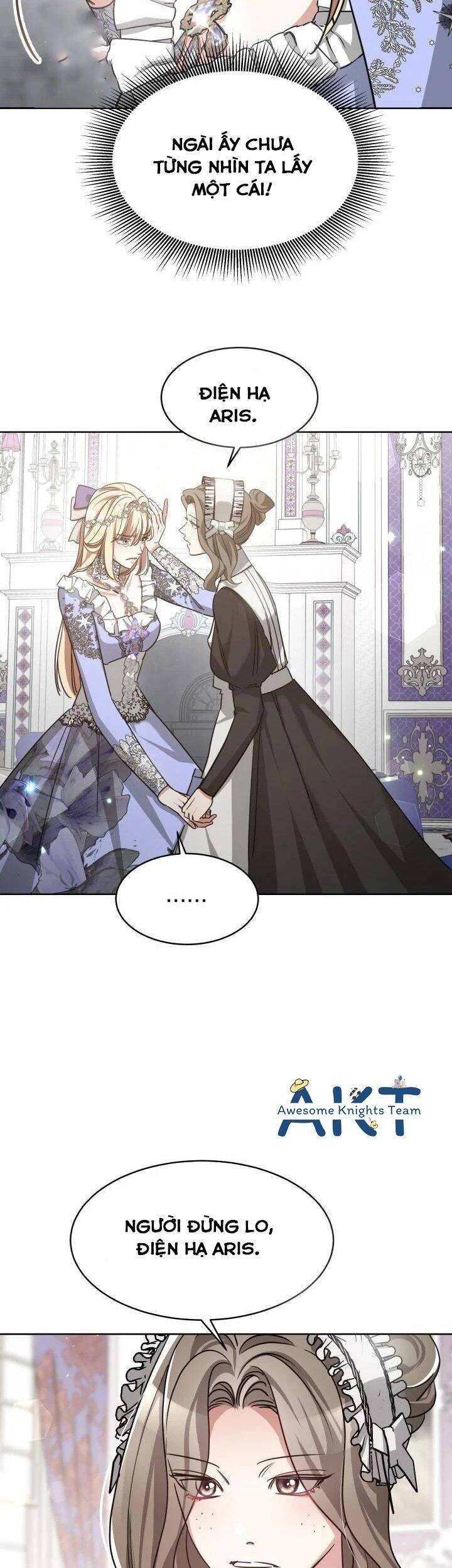 Hoa Nguyệt Quế Đỏ Tặng Hoàng Đế Của Tôi Chapter 4 - 7