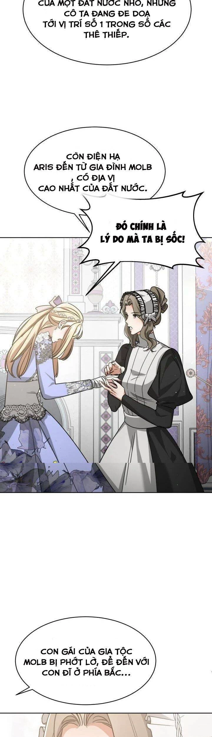 Hoa Nguyệt Quế Đỏ Tặng Hoàng Đế Của Tôi Chapter 4 - 9